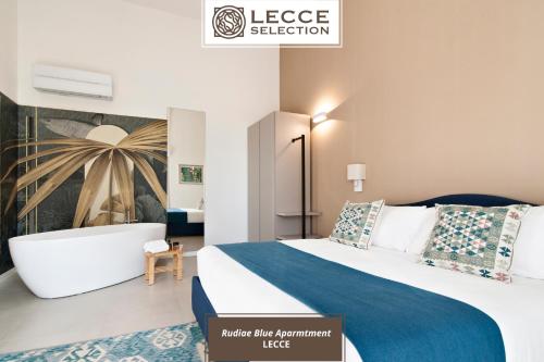 Rudiae Blue&Red Apartment Lecce Selection — 4-Star Luxury Hotel in Lecce, Italy