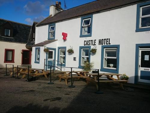 The Castle Hotel Nr Tain — Tain