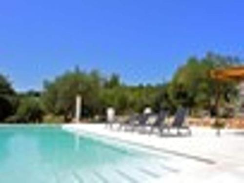 Trulli Estate in Puglia with Panoramic Pool in Cisternino, Italy
