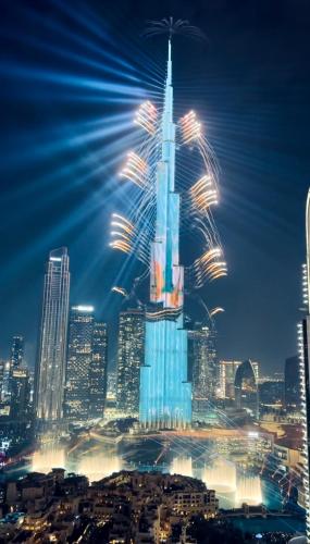 Burj Royale Residences Downtown Dubai Burj Khalifa District — 4-Star Luxury Hotel in Dubai, United Arab Emirates