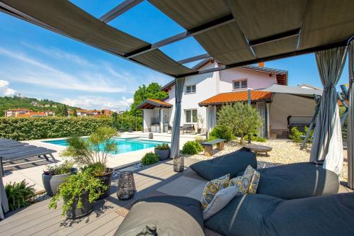 Luxury Villa Sušanj — 5-Star Luxury Hotel in Matulji, Croatia