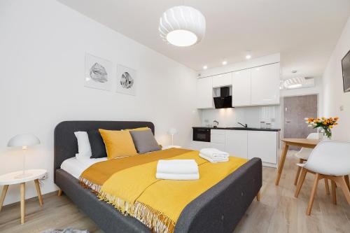 Studio with balcony Rajska 3 Street — 4-Star Luxury Hotel in Krakow, Poland