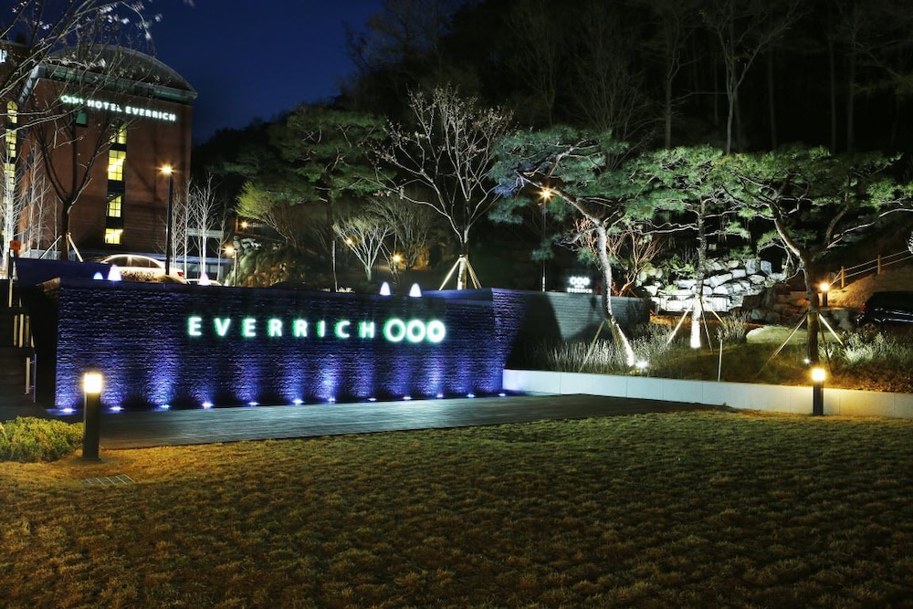 Hotel Everrich in Incheon, South Korea
