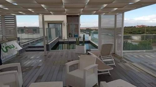 Gammarth touristique Penthouse in Al Marsa, Tunisia