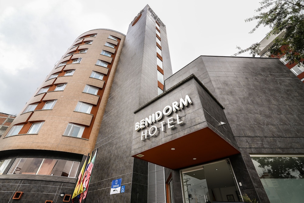 Hotel Benidorm - carbon neutral hotel in Manizales