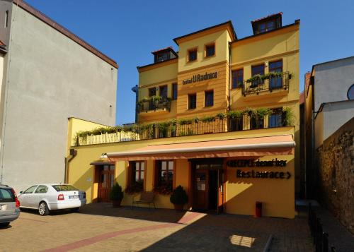 Hotel U Radnice - last minute hotel in Louny
