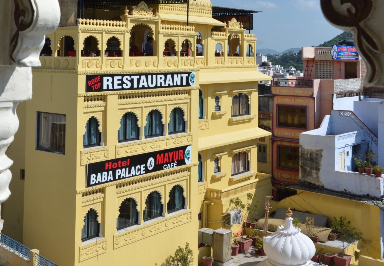 Hotel Baba Palace - last minute hotel in Udaipur