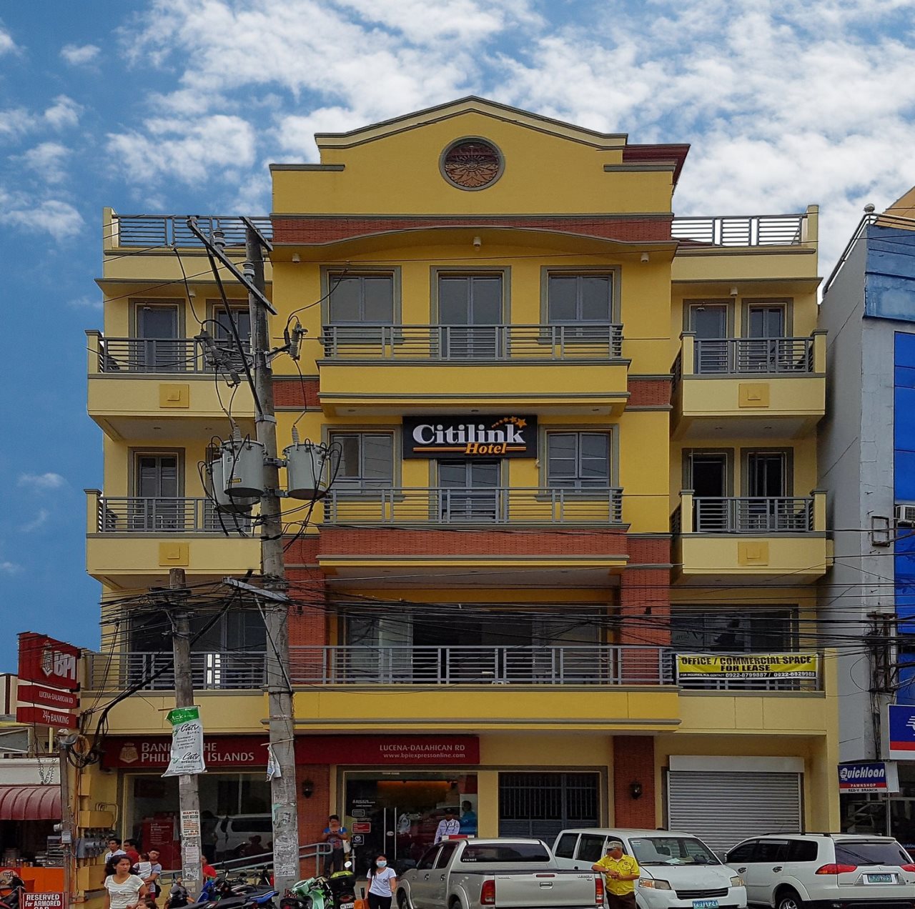 Citilink Hotel in Lucena, Philippines