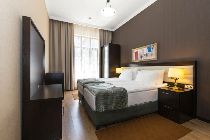 Gornaya Karusel 2 Spalny Apartment — 4-Star Luxury Hotel in Krasnaya Polyana, Russia