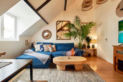 Bourgon Flat - carbon neutral hotel in Paris