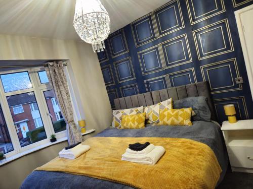 Clifton House For Holidays Contractors Relocation Work Etc Free Parking and Wifi — 4-Star Luxury Hotel in Preston, United Kingdom