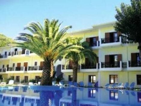 Hotel Rezi in Parga, Greece