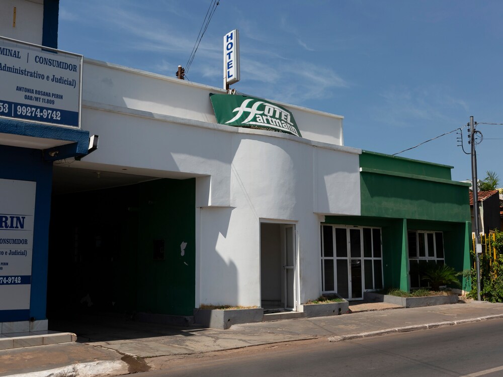 Hotel Hartmann — hotel in Varzea Grande