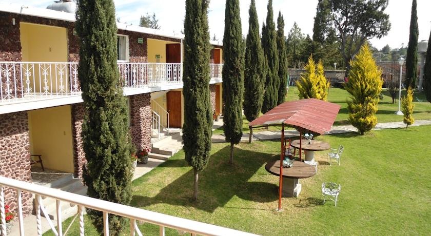 Posada Dos Hermanos in Huasca De Ocampo, Mexico