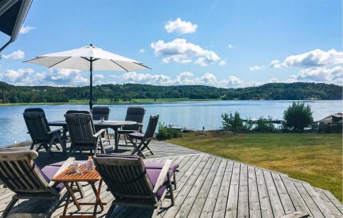 Three Bedroom Holiday Home In Brastad — 4-Star Luxury Hotel in Brastad, Sweden