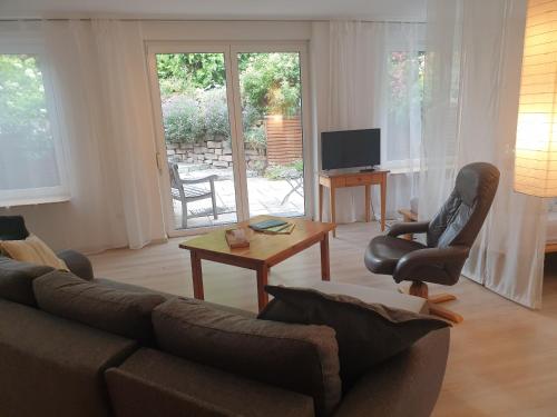 Friedland Luxe Souterrain Doppelbettzimmer — Friedland