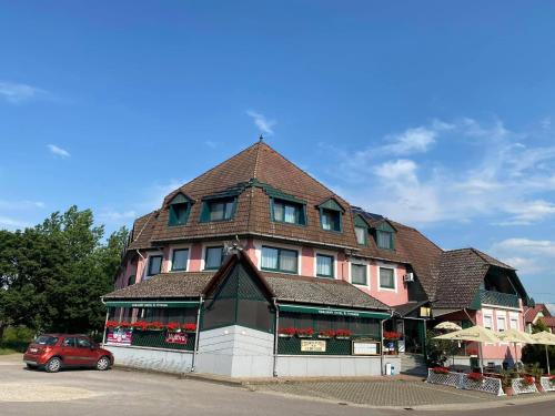 Hableány Hotel in Tiszafured, Hungary