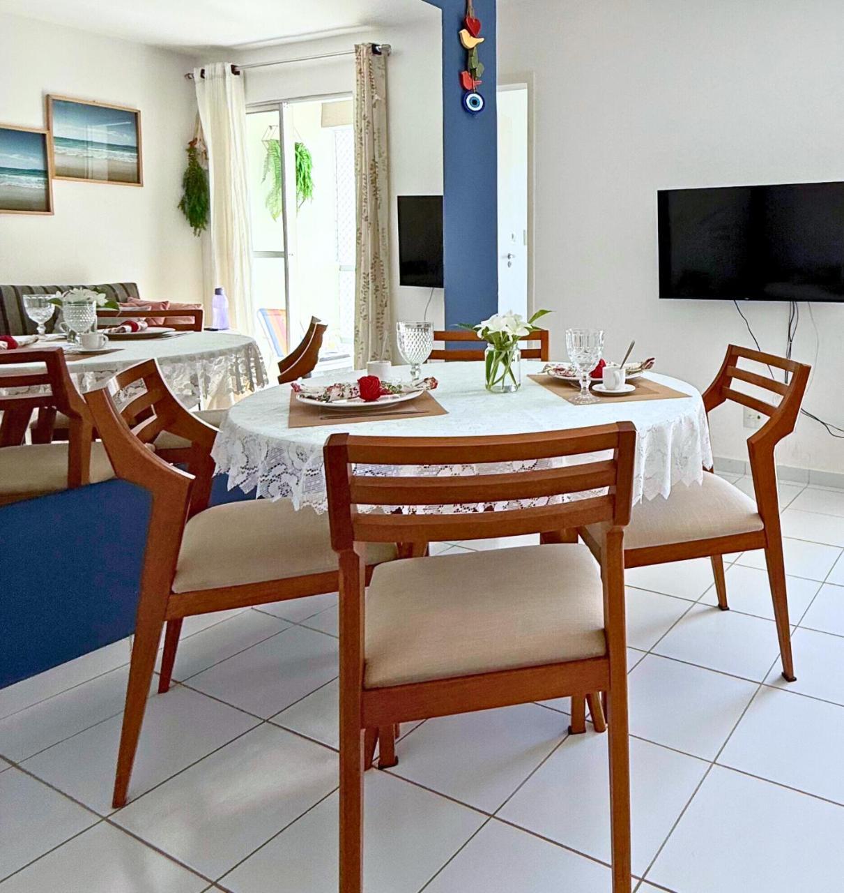 Ajuflat Seu Lar Perto Da Praia E Da Orla de Atalaia Com Ar Condicionado E Piscina — 4-Star Luxury Hotel in Aracaju, Brasil
