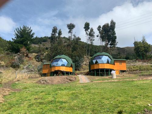 Glamping Los Balcones — hotel in Cuitiva