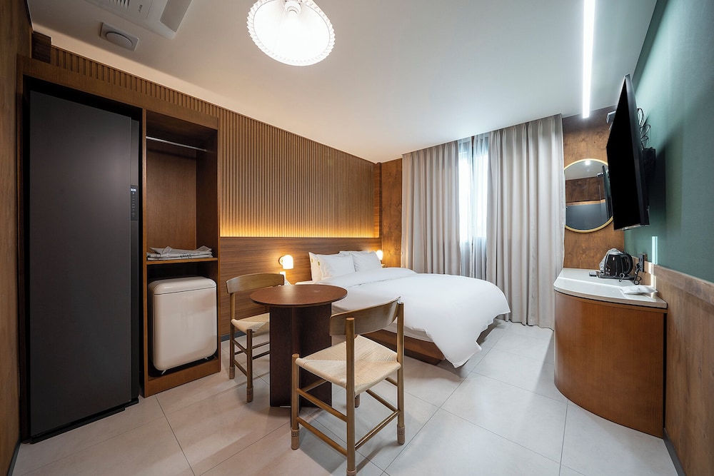 Daegu Seongseo Healing - carbon neutral hotel in Daegu