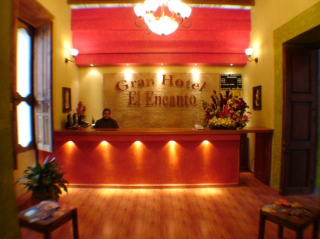 Gran Hotel El Encanto in San Cristobal De Las Casas, Mexico
