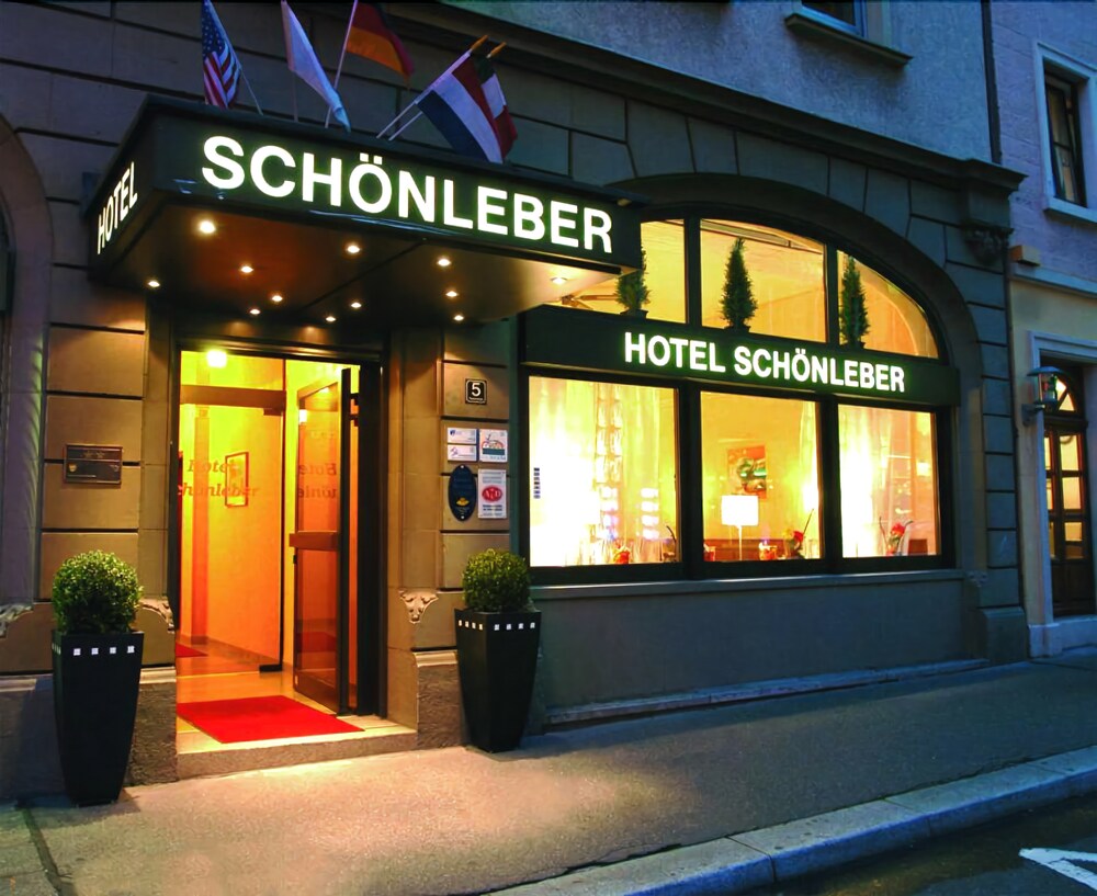 City Hotel Sch nleber in Wuerzburg, Germany