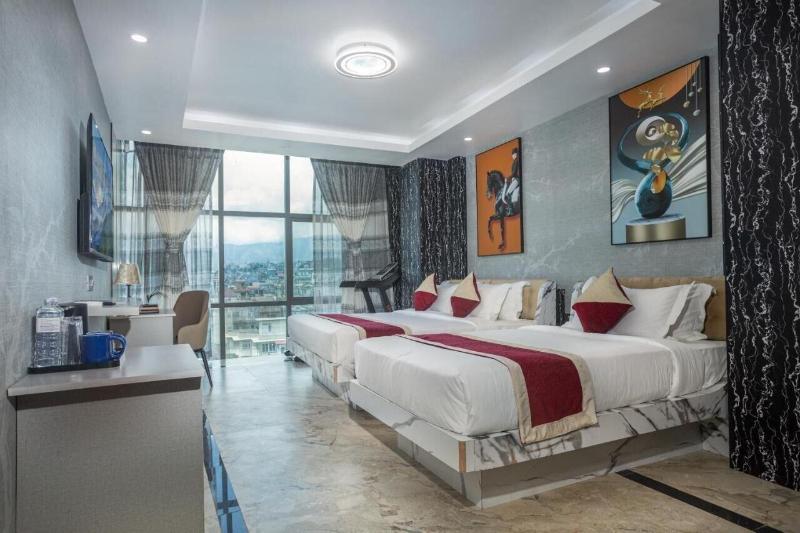 Hotel Robot - carbon neutral hotel in Kathmandu