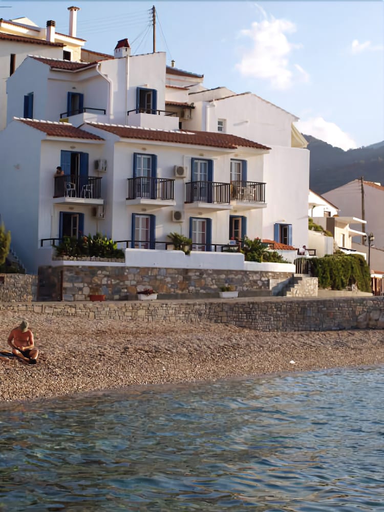 Lemos Hotel in Samos, Greece