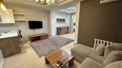 Comfortable apartment with stylish interior — 4-Star Luxury Hotel in Bishkek, Kyrgyzstan