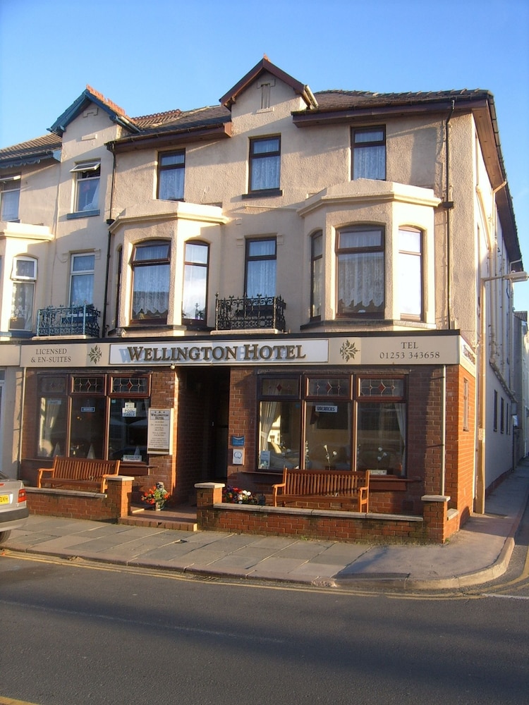 Wellington Hotel - last minute hotel in Blackpool