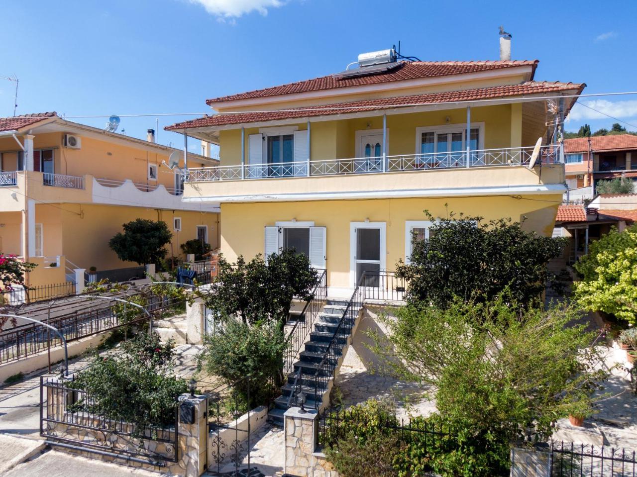 Panorama House Petritis — 4-Star Luxury Hotel in Lefkimmi, Greece