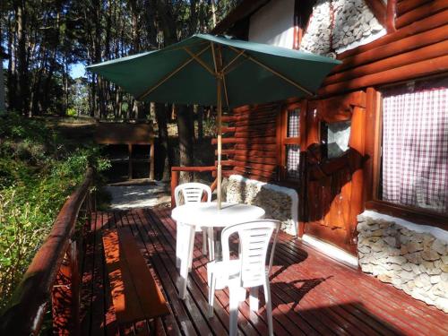 Cabañas Rupel a 3 cuadras del mar — 4-Star Luxury Hotel in Pinamar, Argentina