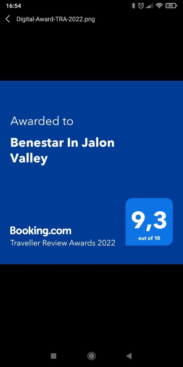 Benestar in Jalon Valley — 4-Star Luxury Hotel in Alcalali, Spain