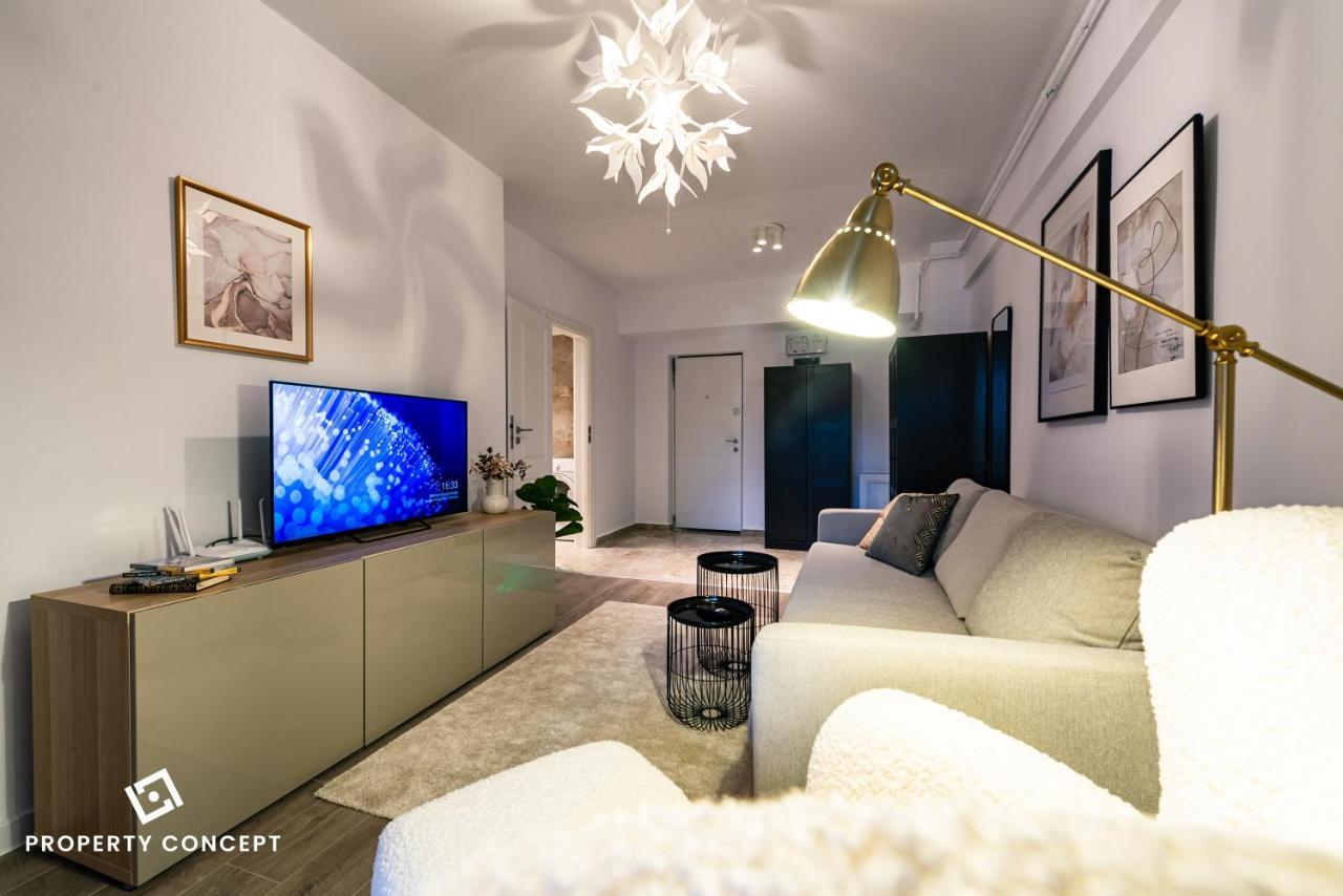 Central Residence Apartment 508 — 4-Star Luxury Hotel in Bucharest, Romania