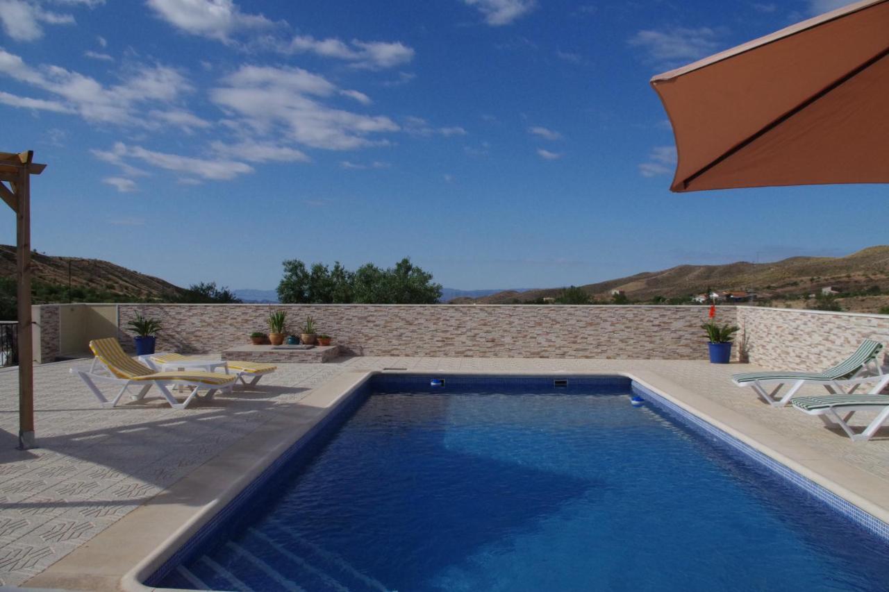 Casa Leonora — 4-Star Luxury Hotel in Huercal-Overa, Spain
