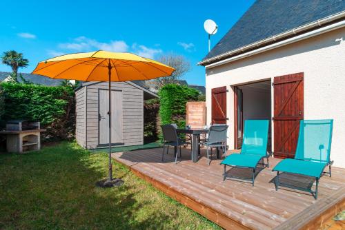 Le Nid Côtier A 13min à pied de la Plage — hotel in Clohars-Carnoet