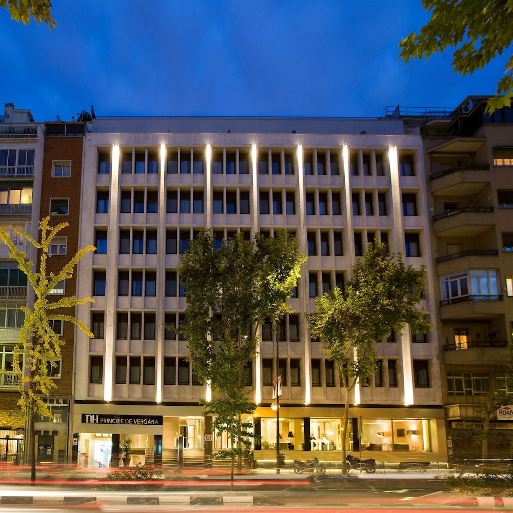 NH Madrid Principe de Vergara — 4-Star Luxury Hotel in Madrid, Spain