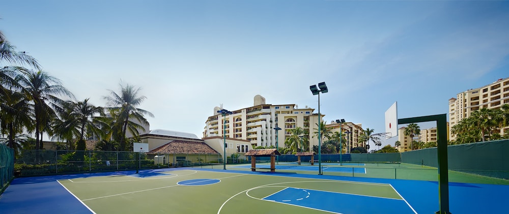Basketball court