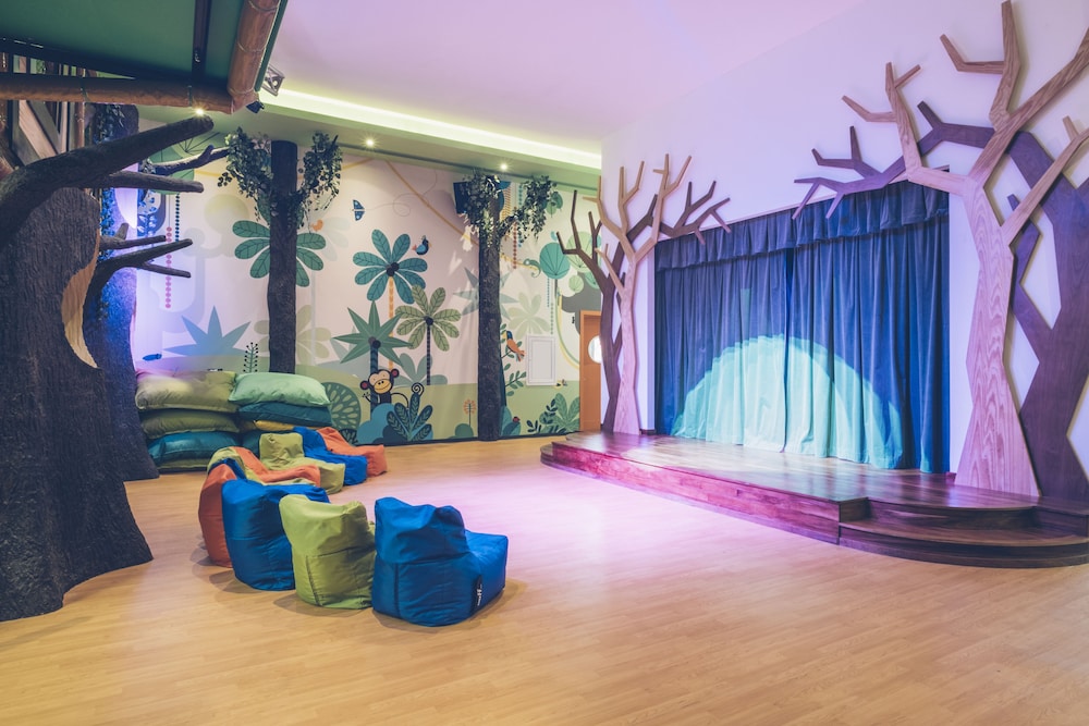 Children's area