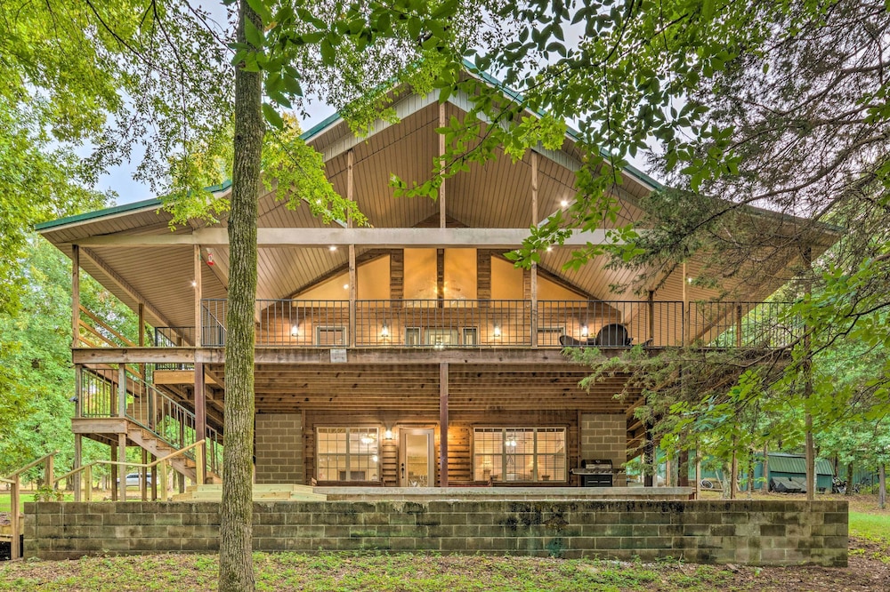 Lakefront Hideaway In Scranton Spacious Deck — Scranton