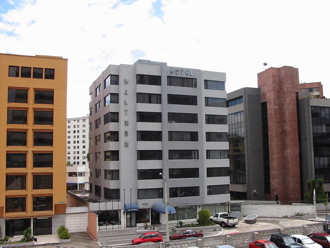 Hotel Walther in Quito, Ecuador