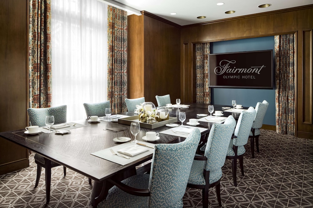 Fairmont Olympic Hotel - photo 89