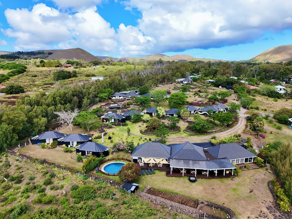 Altiplanico Rapa Nui in Hanga Roa, Chile