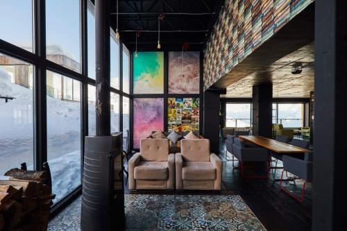 Studio apartment #507 in Gudauri Loft
