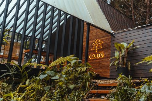 Oculto Refugio De Bosque - carbon neutral hotel in Envigado
