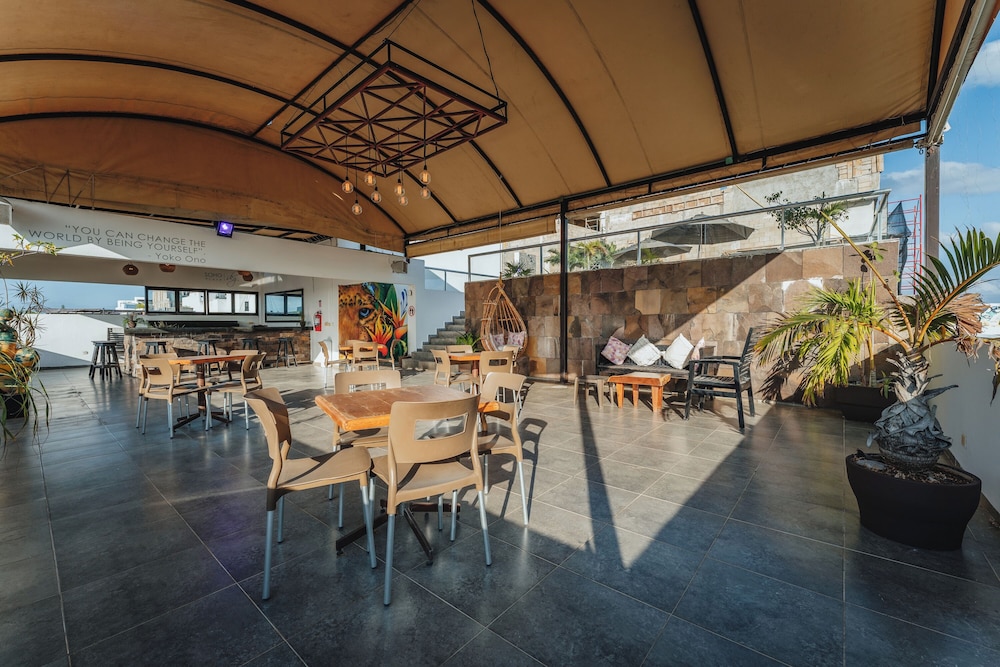 Rooftop terrace