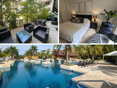 Next to Puntarena Beach Club Amazing Balcony Sleeps 6 — 4-Star Luxury Hotel in Farallon, Panama