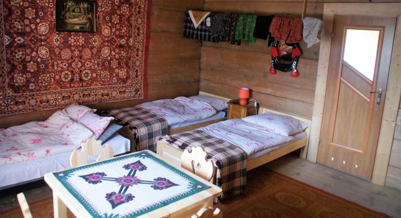 Pokoje Pod Cyrlica U Jozi in Piekielnik, Poland