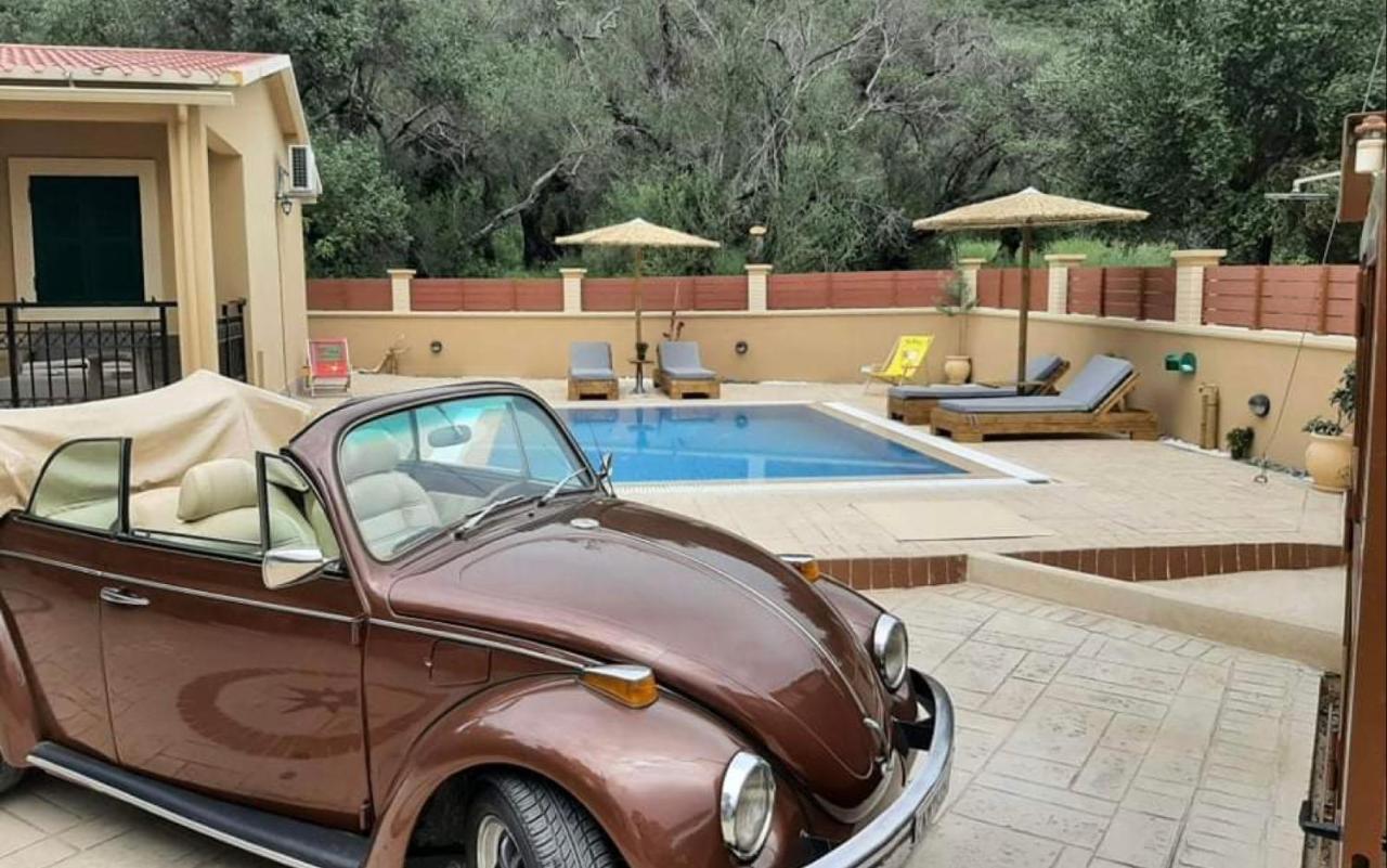 Artemis Prasoudi Beach in Agios Matthaios, Greece