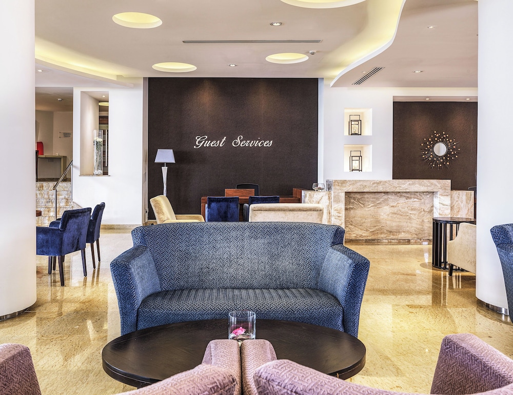 Olympic Lagoon Resort Ayia Napa Ayia Napa Cyprus — Lobby lounge (photo 5 of 5)